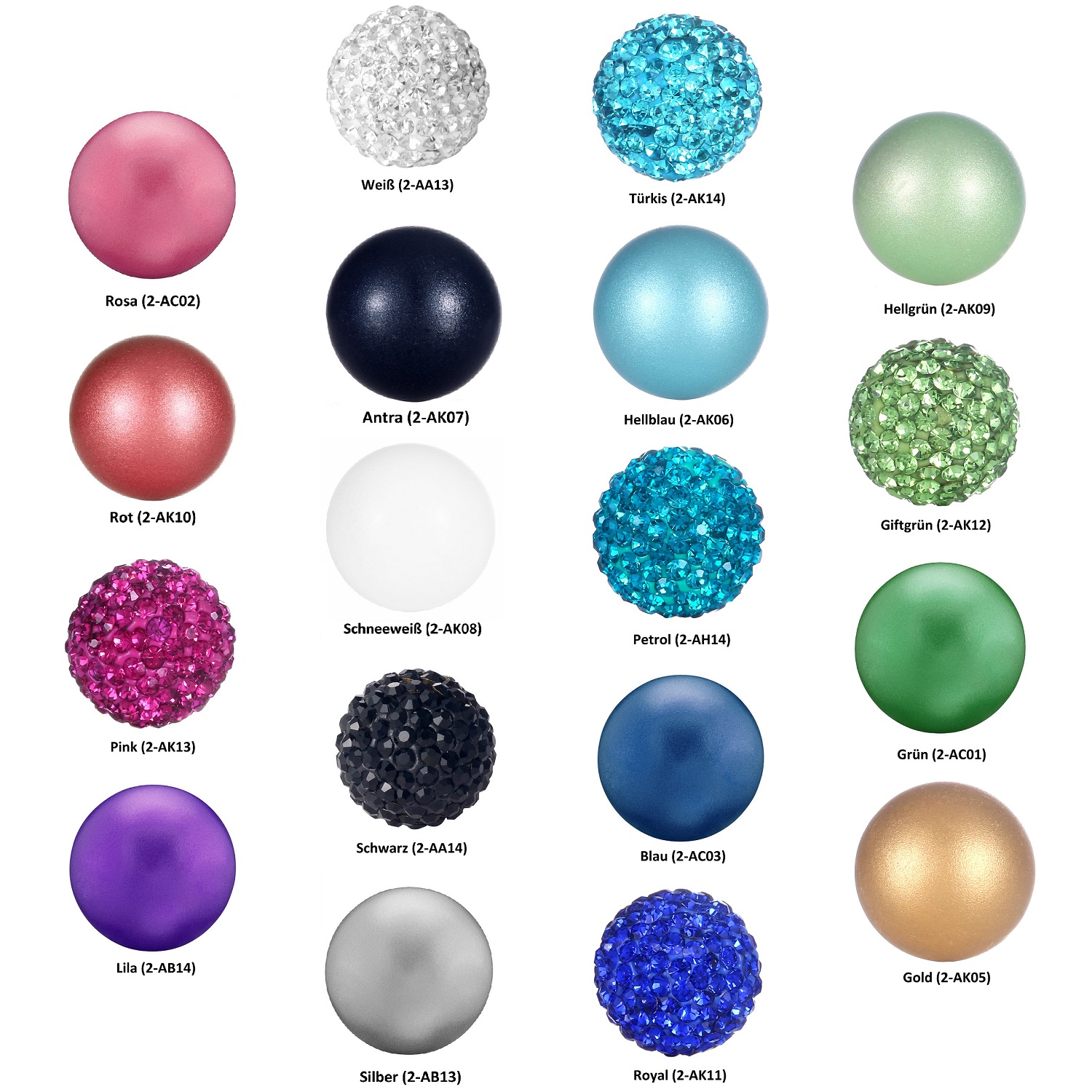 1 Dunkellila 16mm Perlen Mexican Ball Klangkugel für Anhänger Käfig