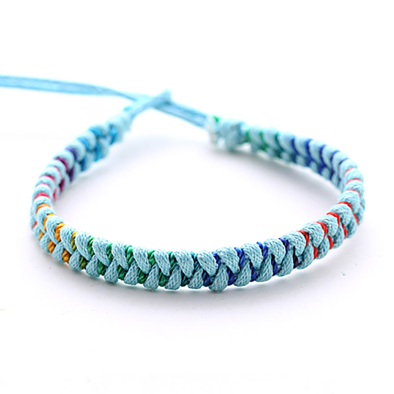 Freundschaftsarmband Partnerarmband geflochtenes Armband Freundschaftsband Kette