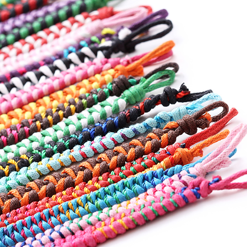 Freundschaftsarmband Partnerarmband geflochtenes Armband Freundschaftsband Kette