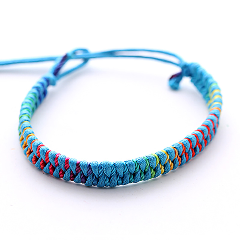 Freundschaftsarmband Partnerarmband geflochtenes Armband Freundschaftsband Kette