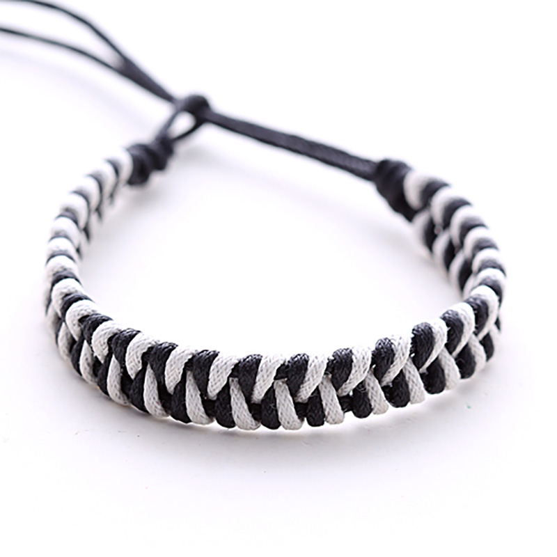 Freundschaftsarmband Partnerarmband geflochtenes Armband Freundschaftsband Kette