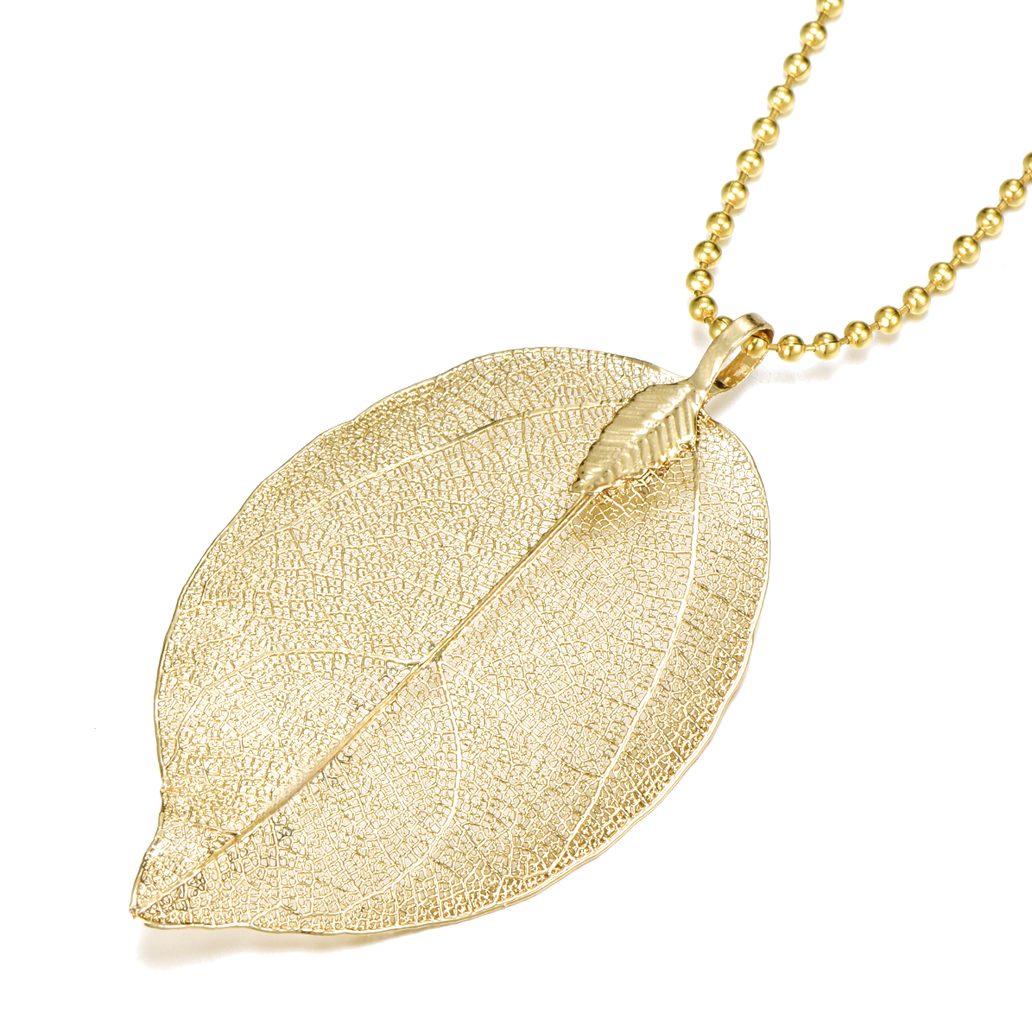 kette blatt rosegold